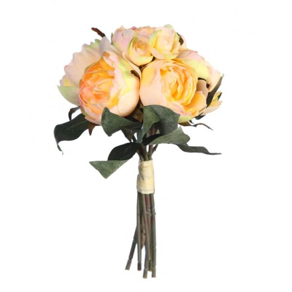 Flor Artificial Atado Peonia Otoñal 30cm Flor Artificial Atado Peonia Otoñal 30cm