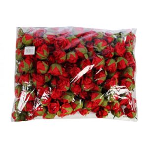 Bolsa De 200 Pcs De Cabezas De Rosa Artificial
