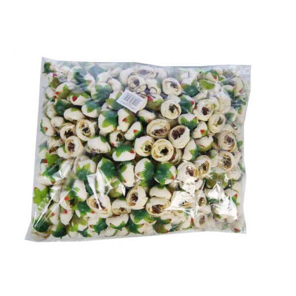 Bolsa De 500 Pcs Cabezas De Ranunculos Artificiales