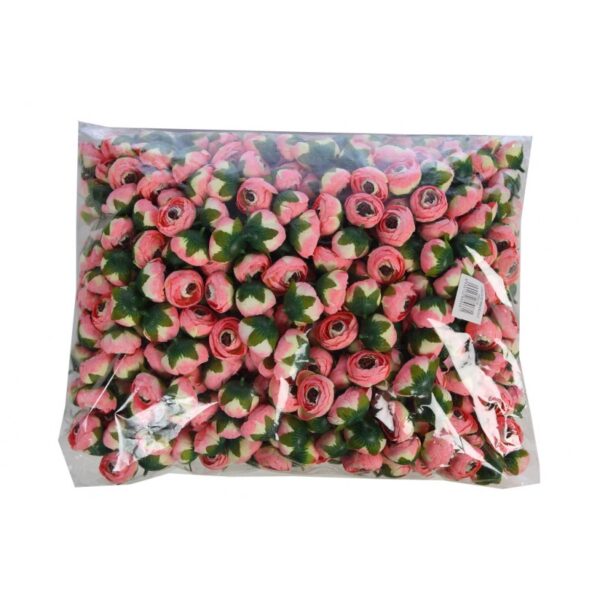 Bolsa De 500 Pcs Cabezas De Ranunculos Artificiales