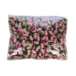 Bolsa De 500 Pcs De Cabezas De Ranunculos Artificiales