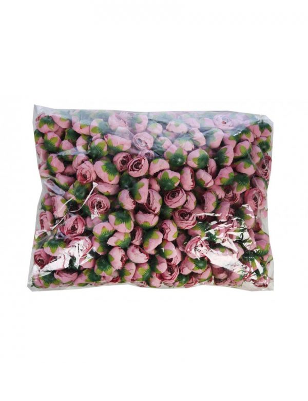 Bolsa De 500 Pcs De Cabezas De Ranunculos Artificiales