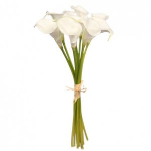 Bouquet Atado Cala Lily X9, 38Cm