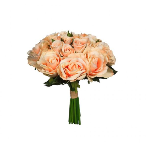 Flor Artificial Bouquet Rosas