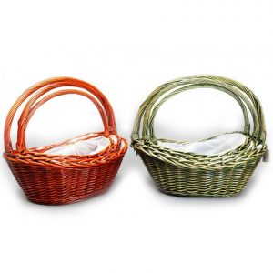 Cesta Lacada Set X3 57Cm