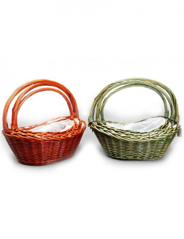 cesta-lacada-set-x3-57cm Cesta Lacada Set X3 57Cm - Imagen 1