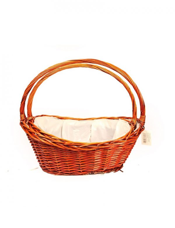 cesta-set-x2-49cm-marron Cesta Set X2 49Cm - Imagen 1