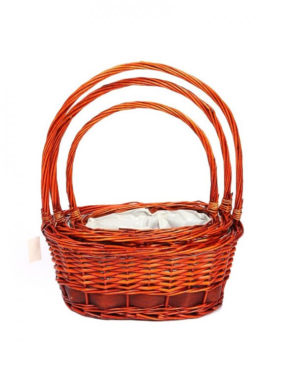 cesta-set-x3-45cm-marron Cesta Set X3 45Cm - Imagen 1
