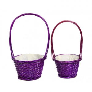 Cesta Redonda Set 2Pcs