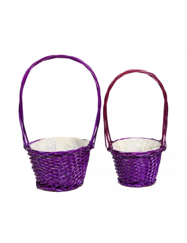 Cesta Redonda Set 2Pcs - Imagen 1