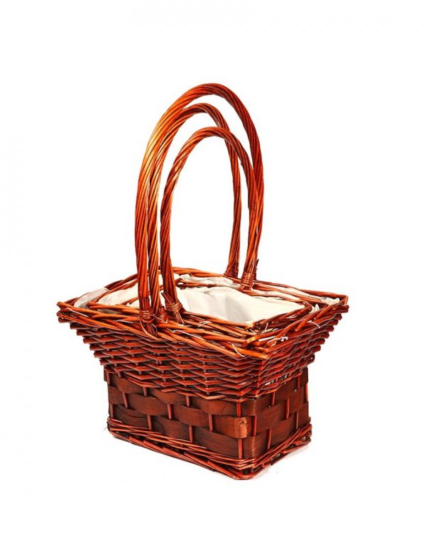 cesta-set-x3-62cm-marron Cesta Set X3 62Cm - Imagen 1
