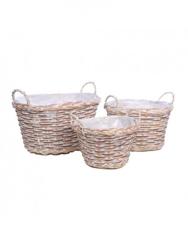 cestas-mimbre-set-x3-asa-baja CESTAS MIMBRE SET X3 ASA BAJA - Imagen 1