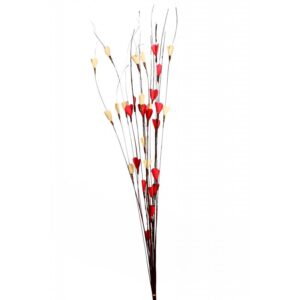 Flor Artificial Coco Palm Lily Mix 16Ud 100cm