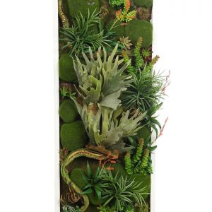 Cuadro Vegetal 120X30Cm