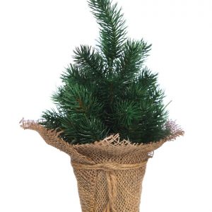 DECORACION PINO SACO 30CM