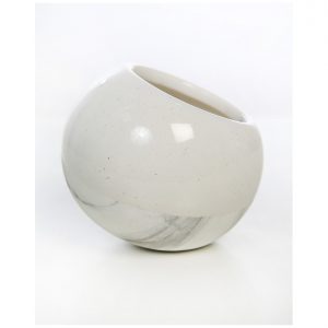 Esfera Ceramica Bicolor 9Cm