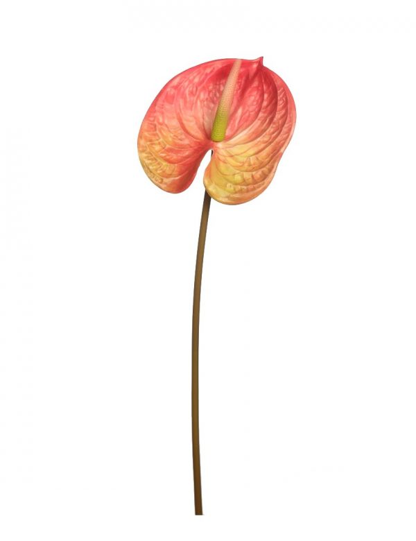 flor-anturio-artificial-64cm Flor Anturio Artificial 64Cm - Imagen 1