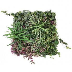 JARDIN VERTICAL ARTIFICIAL 100X100CM