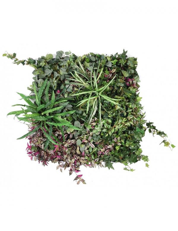 JARDIN VERTICAL ARTIFICIAL 100X100CM - Imagen 1