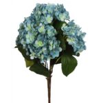 Flor Artificial Rama Hortensia