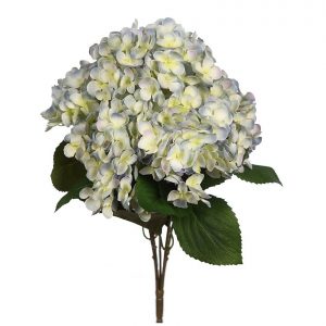 Flor Artificial Rama Hortensia 43cm