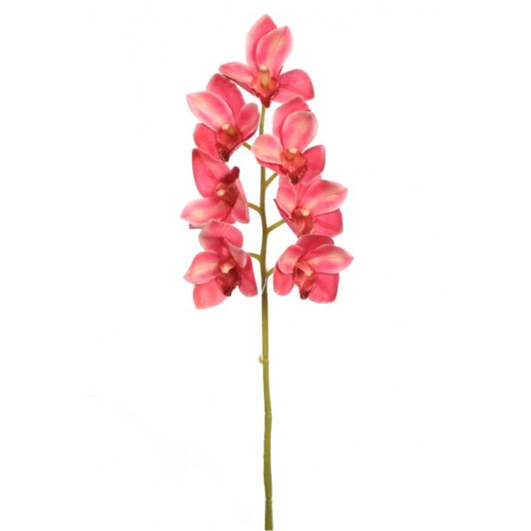 Flor Artificial Orquidea Cybidium