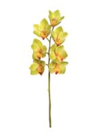 Flor Artificial Orquidea Cybidium 64cm