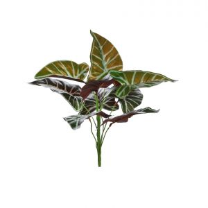 Planta Alocasia Artificial 40Cm