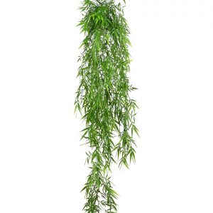 Planta Bambu Colgante Artificial 90Cm