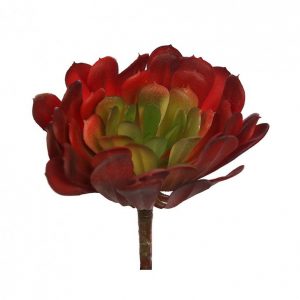 Flor Artificial Planta Cactus 18cm