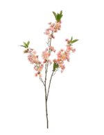Flor Artificial Rama Flor Almendro