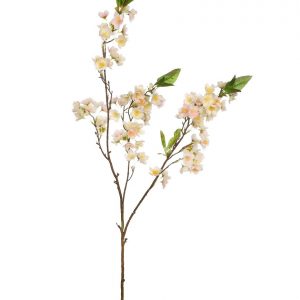 Flor Artificial Rama Flor Almendro 104cm
