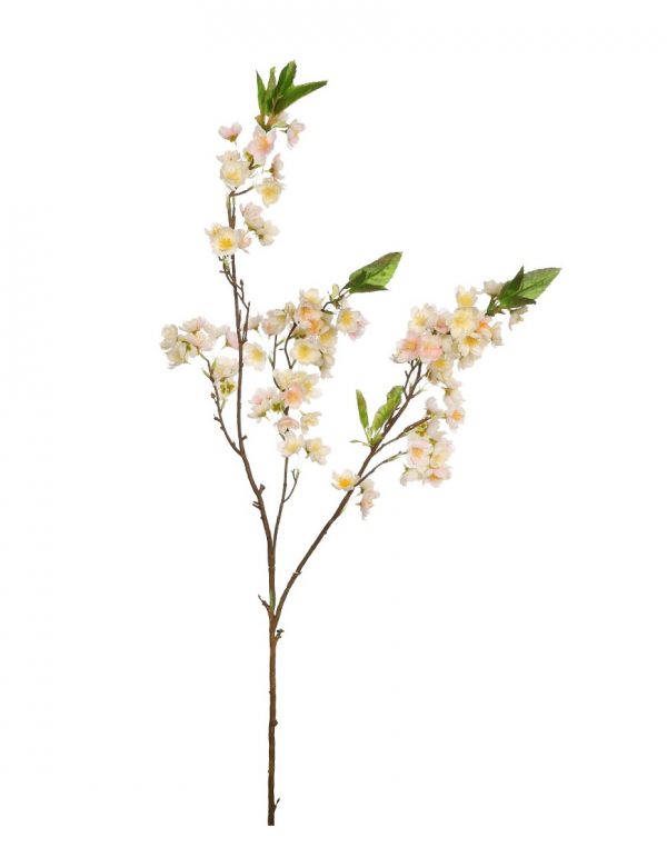 Flor Artificial Rama Flor Almendro 104cm