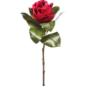 Flor Artificial Rama Magnolia 70cm