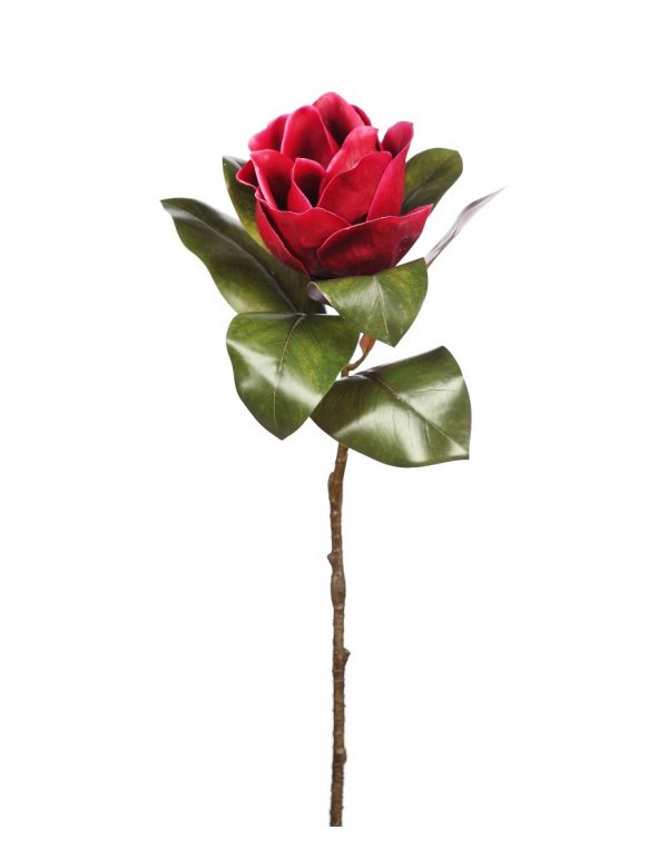 Flor Artificial Rama Magnolia 70cm Flor Artificial Rama Magnolia 70cm