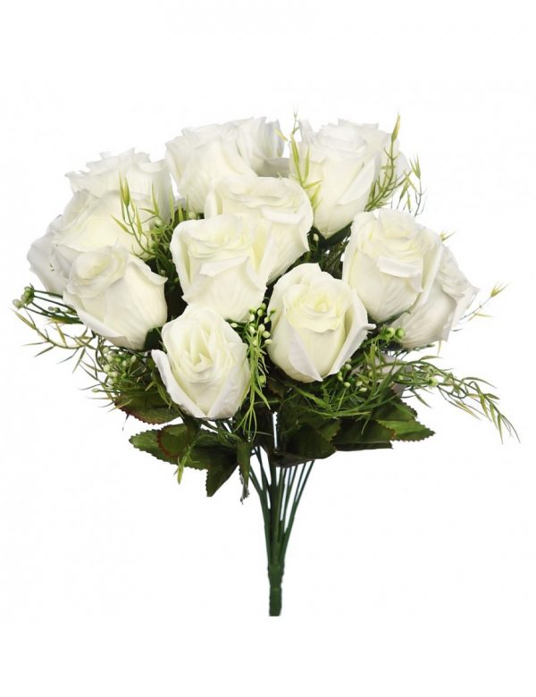 ramo-de-capullos-40cm-beige Ramo De Capullos 40Cm - Imagen 1