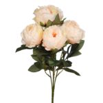 Flor Artificial Ramo Peonias