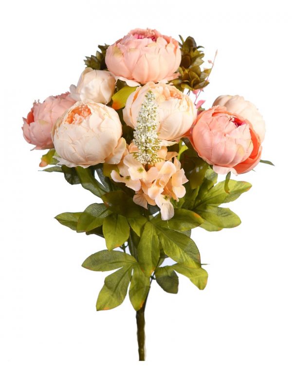 ramo-peonias-y-amaranthus-50cm Ramo Peonias Y Amaranthus 50Cm - Imagen 1