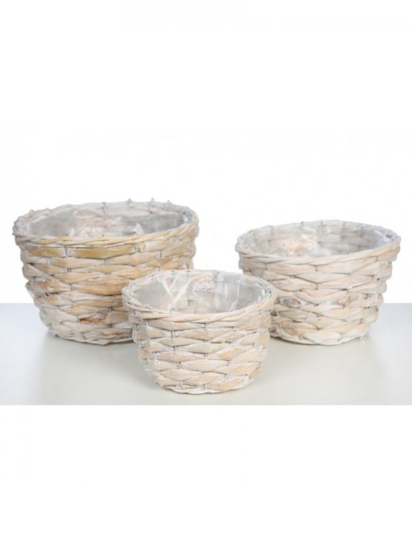 set-3-cubre-macetas-mimbre-classic-19cm SET 3 CUBRE MACETAS MIMBRE CLASSIC 19CM - Imagen 1