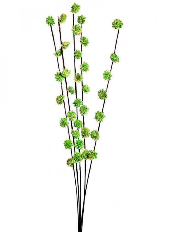 Flor Artificial Sola Rud Stick Dragon 5Ud 80cm Flor Artificial Sola Rud Stick Dragon 5Ud 80cm