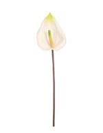 Flor Artificial Vara Anturio 90cm
