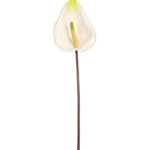 Flor Artificial Vara Anturio 90cm