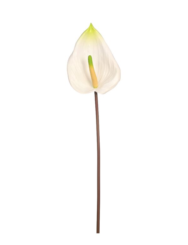 Flor Artificial Vara Anturio 90cm Flor Artificial Vara Anturio 90cm