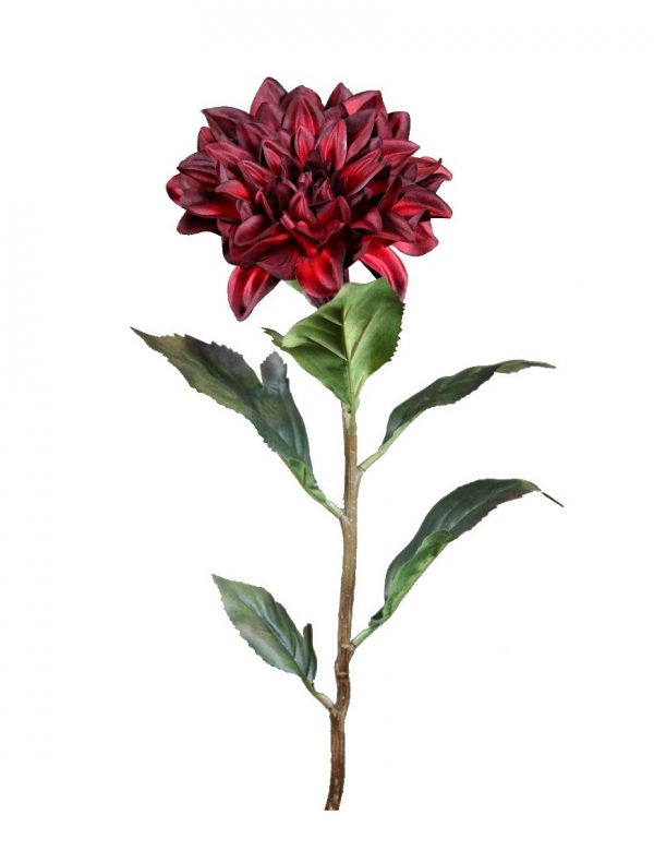 Flor Artificial Vara Dalia 77 cm Flor Artificial Vara Dalia 77 cm