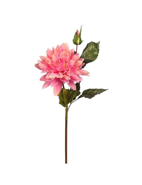 Flor Artificial Vara De Dalia Flor Artificial Vara De Dalia