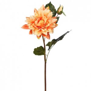 Flor Artificial Vara De Dalia 65 cm