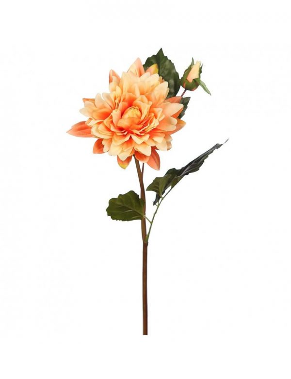 Flor Artificial Vara De Dalia 65 cm Flor Artificial Vara De Dalia 65 cm