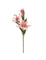 Flor Artificial Vara Lilium 85cm