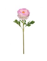 Flor Artificial Vara De Ranunculo