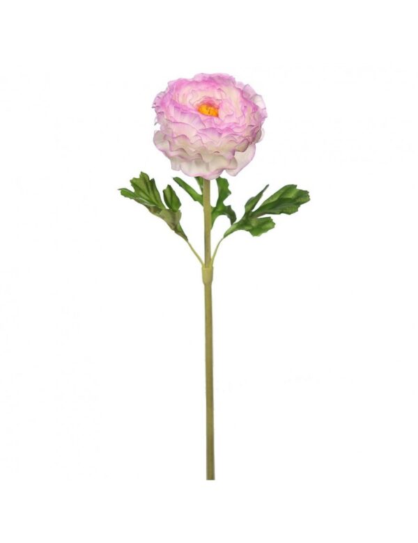 Flor Artificial Vara De Ranunculo Flor Artificial Vara De Ranunculo